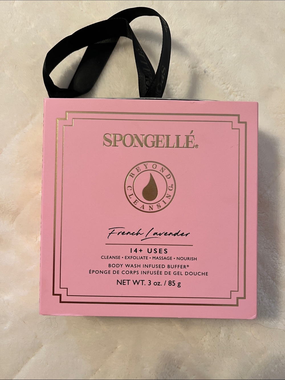 Spongellé French Lavender Infused Body Wash Buffer
